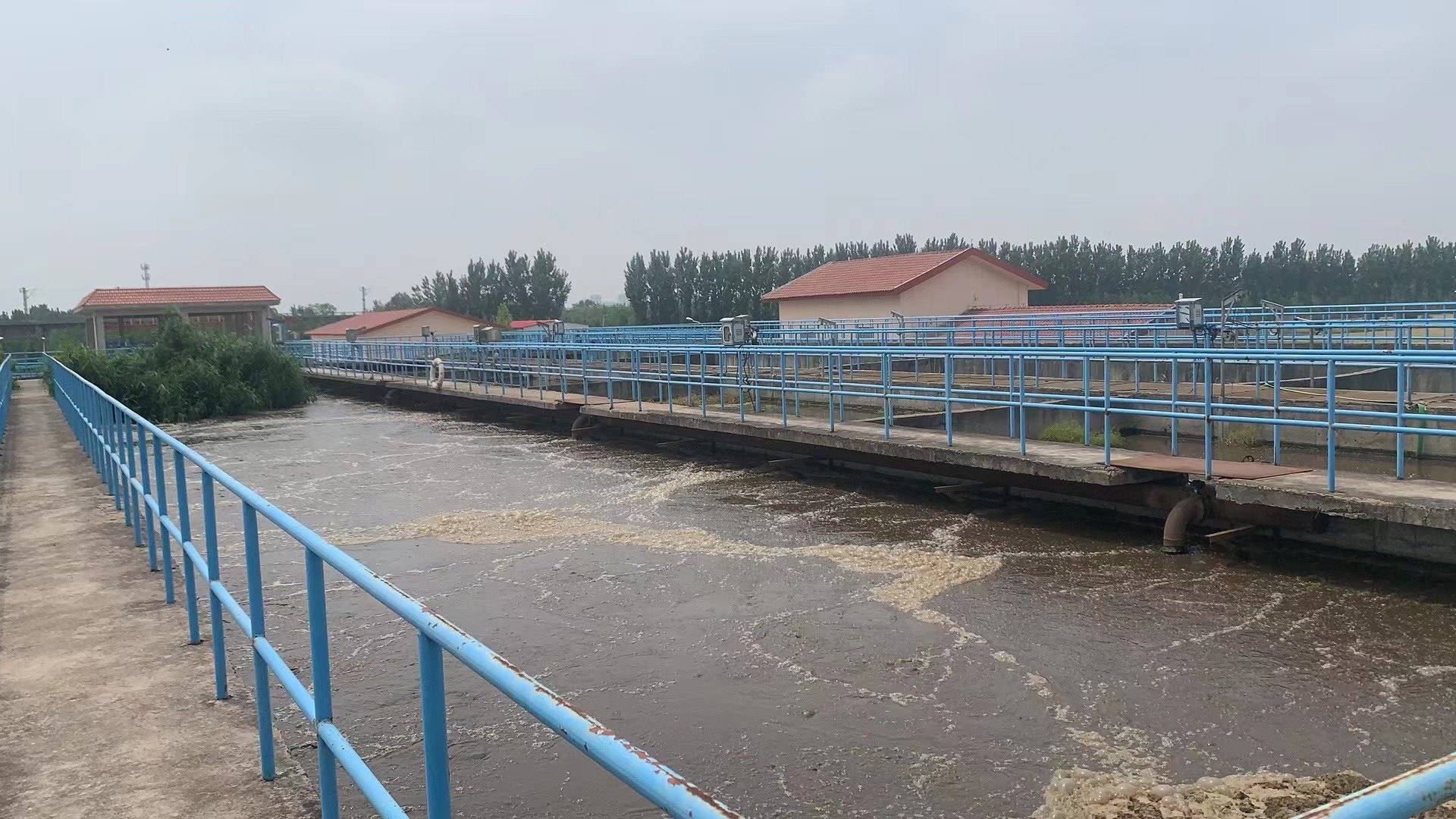 蓝村镇污水处理厂